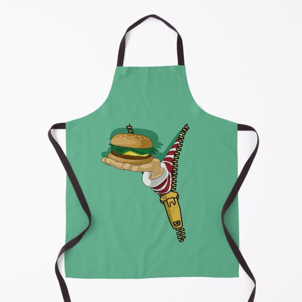 Item preview, Zip Check: Elf's Christmas Burger Delight designed and sold by Fun Funky Designs.