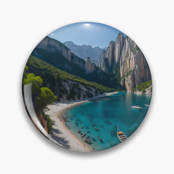 Item preview, Gorges du Verdon's Enchanting Landscapes|Nature's Gift to France designed and sold by BlareBlare.