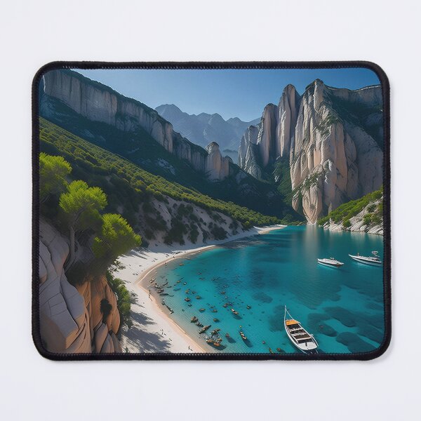 Item preview, Gorges du Verdon's Enchanting Landscapes|Nature's Gift to France designed and sold by BlareBlare.