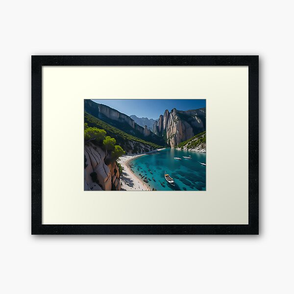 Item preview, Gorges du Verdon's Enchanting Landscapes|Nature's Gift to France designed and sold by BlareBlare.