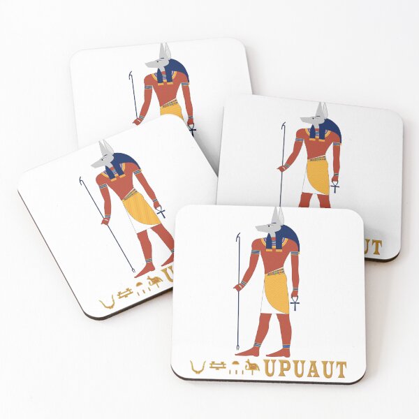 Item preview, UPUAUT, Ancient Egyptian God with Hieroglyphs designed and sold by SWATARA.