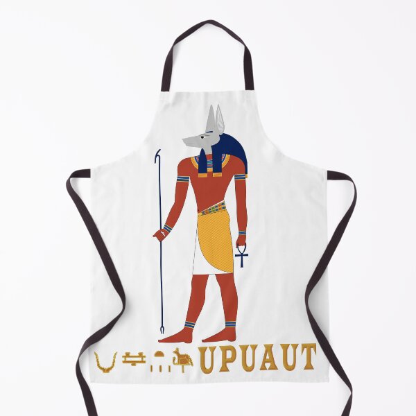 Item preview, UPUAUT, Ancient Egyptian God with Hieroglyphs designed and sold by SWATARA.