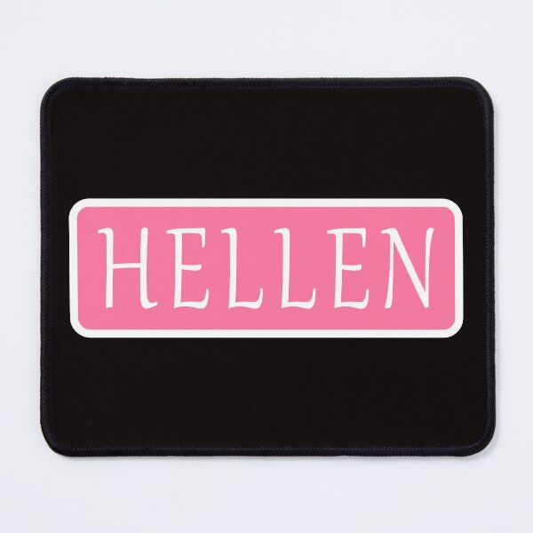 Item preview, Hellen Name designed and sold by Jeallan Designs.