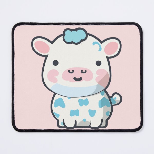 Item preview, Cute kawaii baby cow designed and sold by wachasoul.