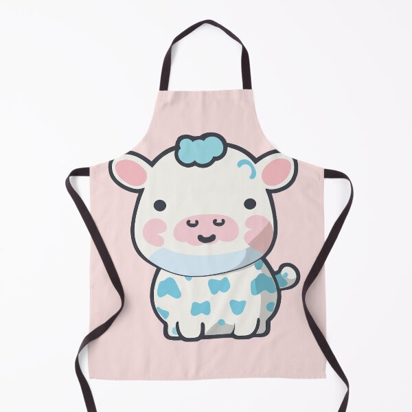 Item preview, Cute kawaii baby cow designed and sold by wachasoul.
