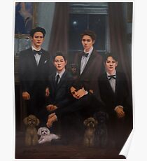 SHINee Family Portrait Poster