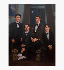 SHINee Family Portrait Photographic Print