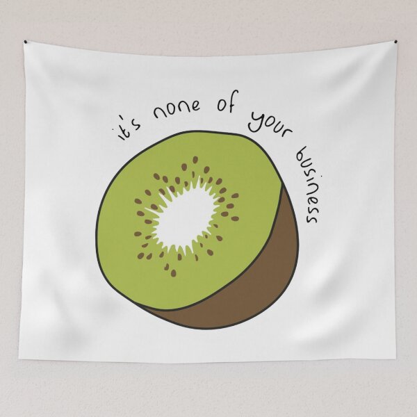 Item preview, it's none of your business designed and sold by lindgrenshirt.