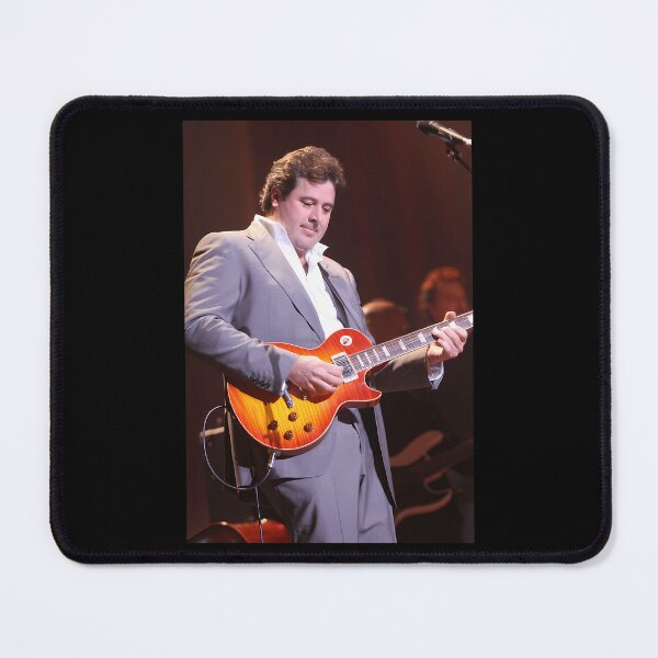 Item preview, Vince Gill - Photograph designed and sold by ArchiePeaArt.