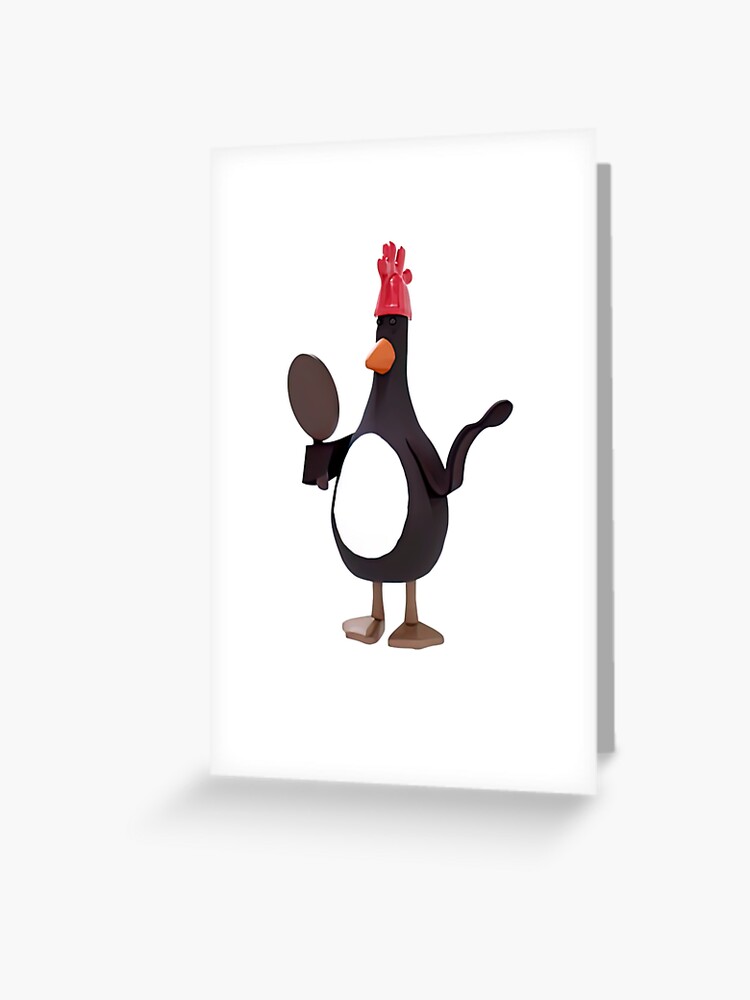 Feathers McGraw - Funny penguin Greeting Card for Sale by PMinSince98