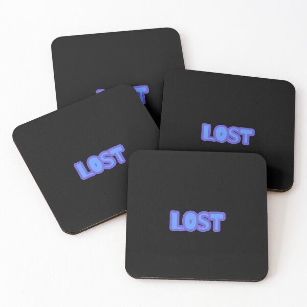 Item preview, LOST designed and sold by SpaceEmptiness.