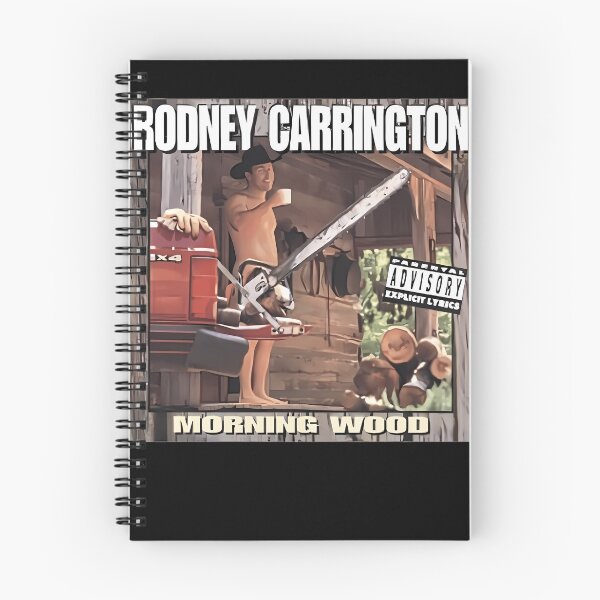 Item preview, Rodney Carrington Morning Wood designed and sold by ITQAccessory.