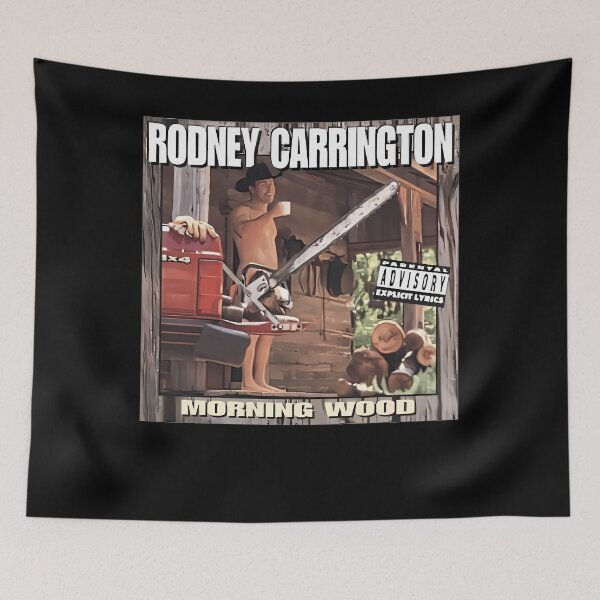 Item preview, Rodney Carrington Morning Wood designed and sold by ITQAccessory.