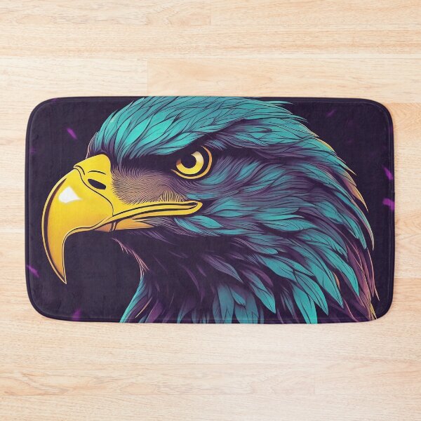 Item preview, Majestic Eagle in Vibrant Colors designed and sold by DesignDrifts.
