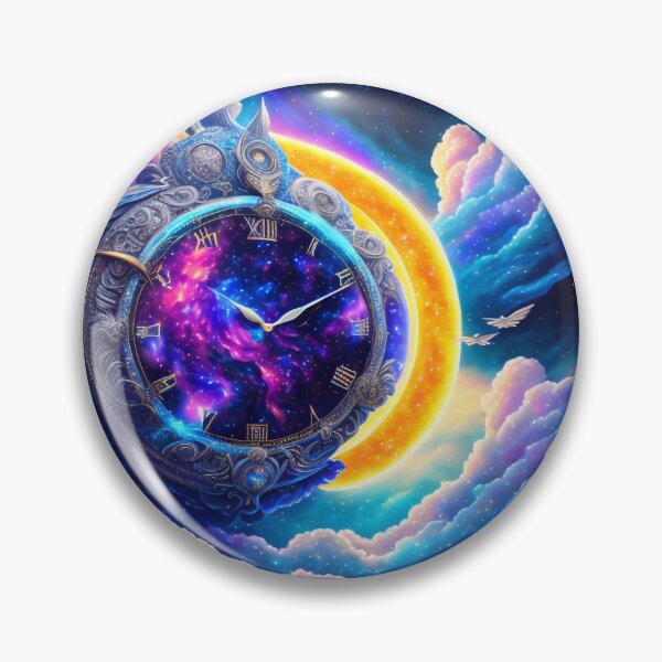 Item preview, Cosmic clock designed and sold by m-y-A-I-A-R-T-.