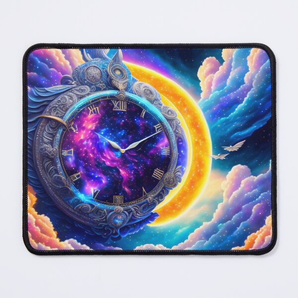 Item preview, Cosmic clock designed and sold by M-Y-A-R-T-.