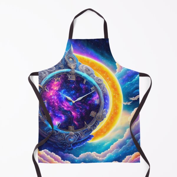 Item preview, Cosmic clock designed and sold by M-Y-A-R-T-.