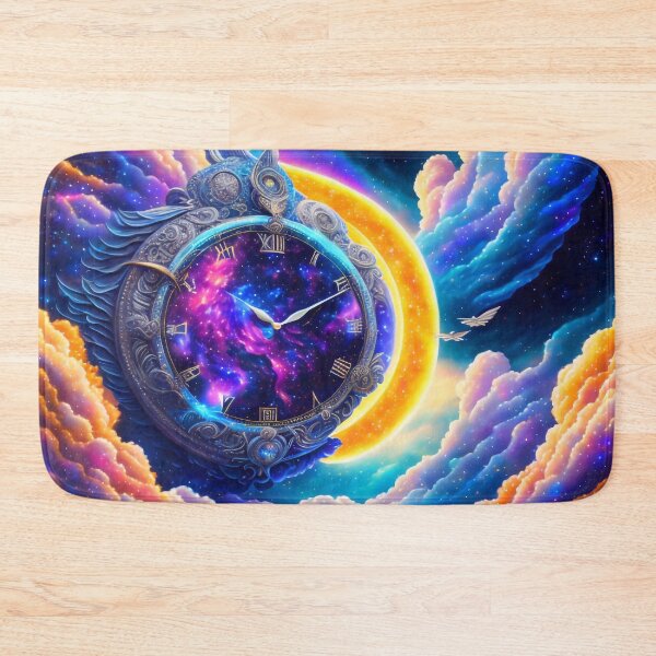 Item preview, Cosmic clock designed and sold by M-Y-A-R-T-.