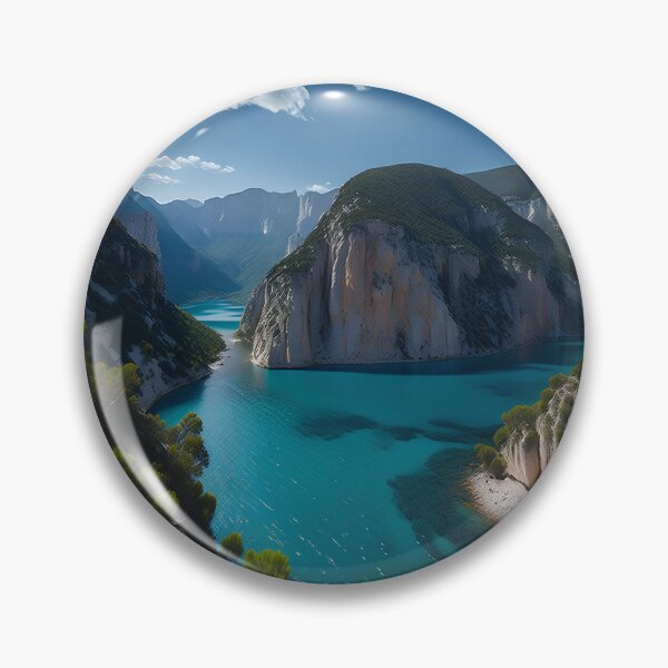 Item preview, Captivating Gorges du Verdon|Where Nature Paints its Masterpiece designed and sold by BlareBlare.