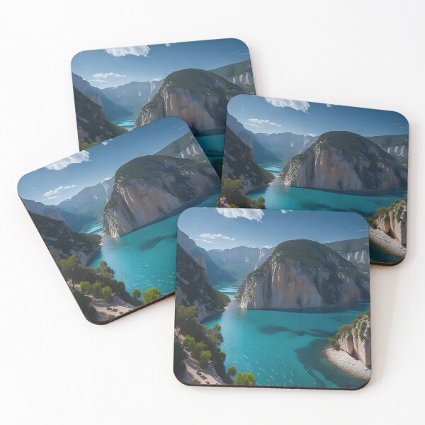 Item preview, Captivating Gorges du Verdon|Where Nature Paints its Masterpiece designed and sold by BlareBlare.