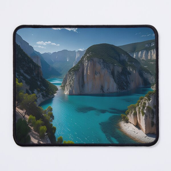 Item preview, Captivating Gorges du Verdon|Where Nature Paints its Masterpiece designed and sold by BlareBlare.
