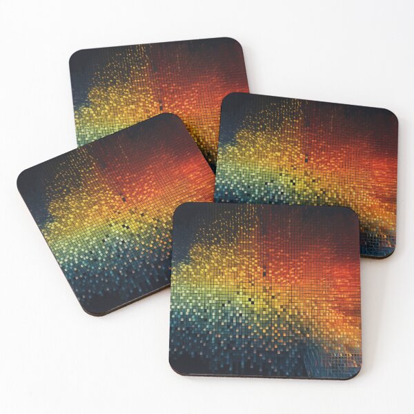 Item preview, Mesmerizing Digital Wave Pattern Art for Modern Spaces designed and sold by JojoArtEvo.