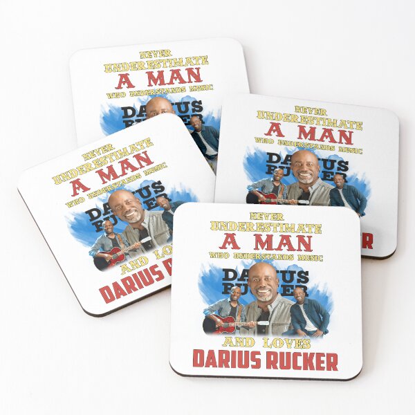 Item preview, Never Underestimate A Man Who Loves Darius designed and sold by ZigzagsBarbec.