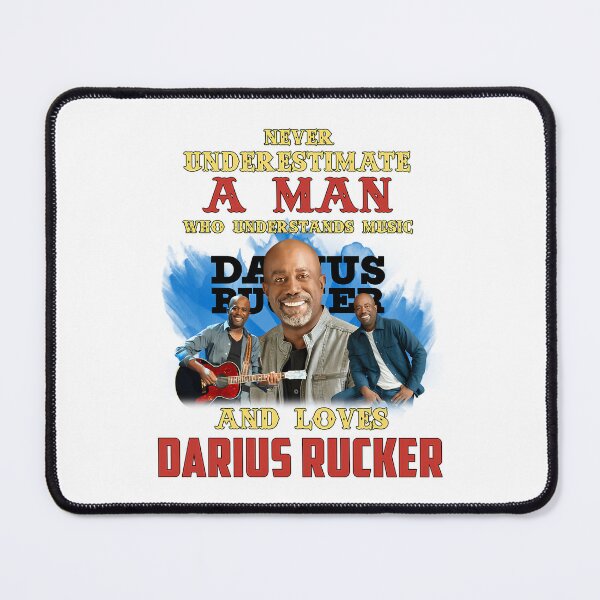 Item preview, Never Underestimate A Man Who Loves Darius designed and sold by ZigzagsBarbec.