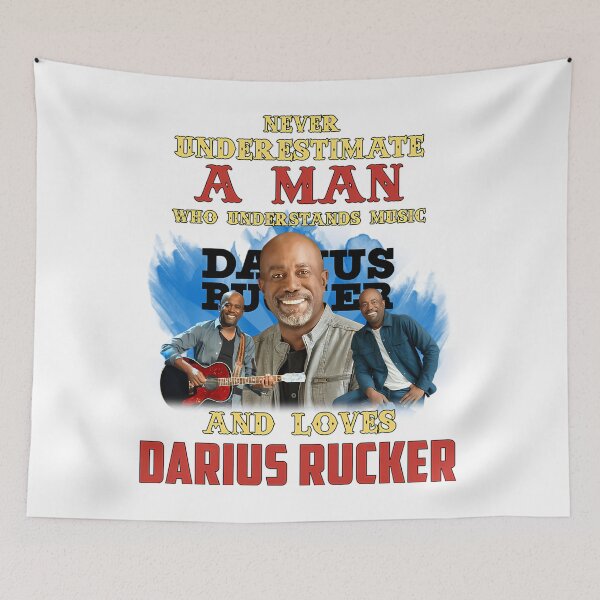 Item preview, Never Underestimate A Man Who Loves Darius designed and sold by ZigzagsBarbec.