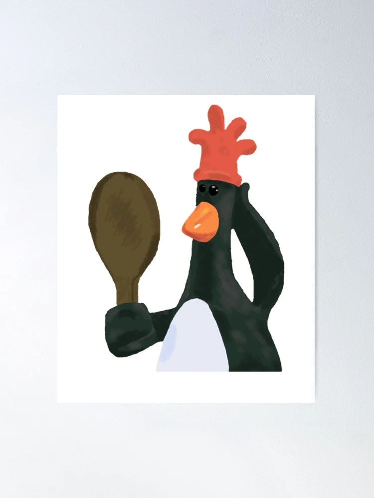 Feathers Mcgraw Art Funny Cute - Feathers Mcgraw - Posters and Art Prints