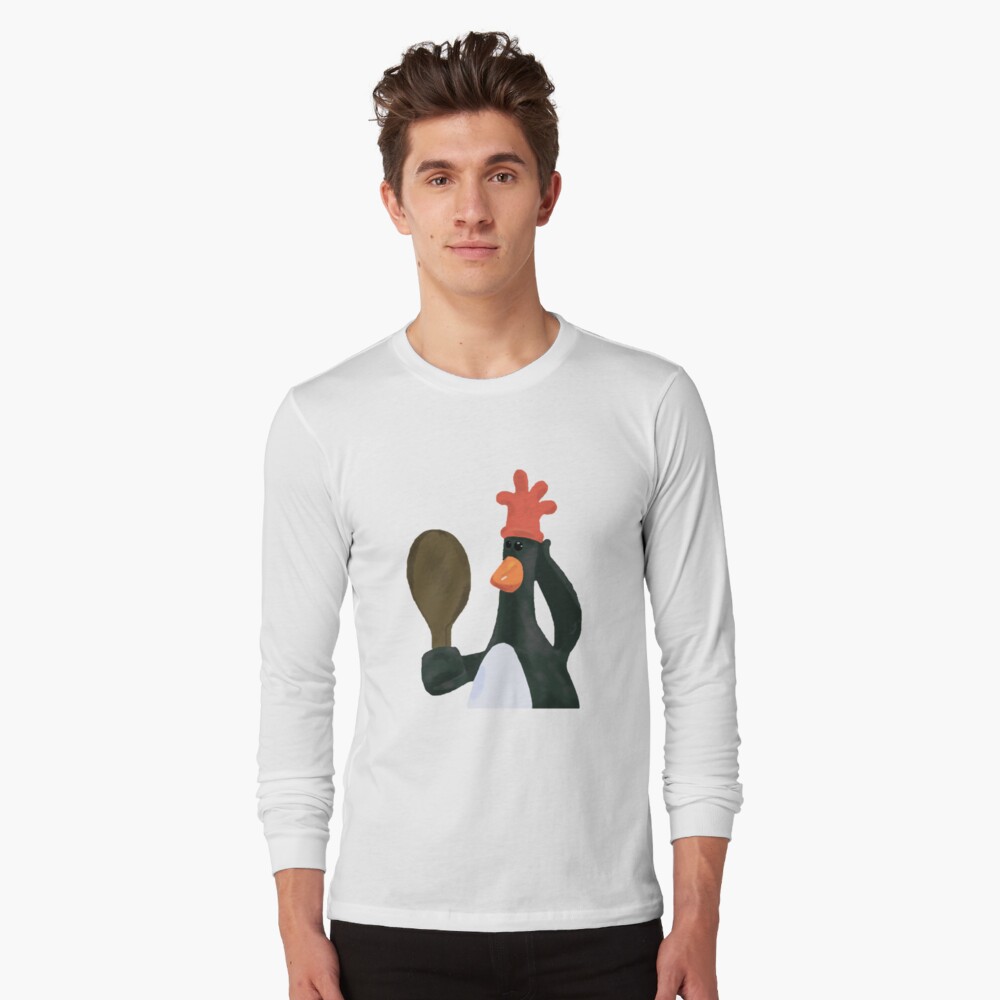 Feathers McGraw Silent Villain Pocket T-Shirt – Park London