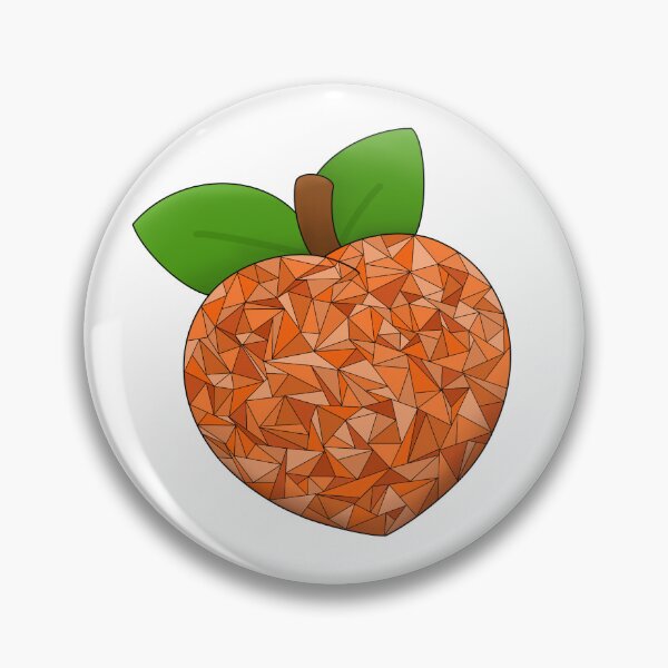 Item preview, Geometric Peach designed and sold by chardragdesigns.
