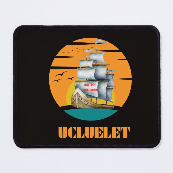 Item preview, UCLUELET BC . CLASSIC T SHIRT designed and sold by sangram9337.