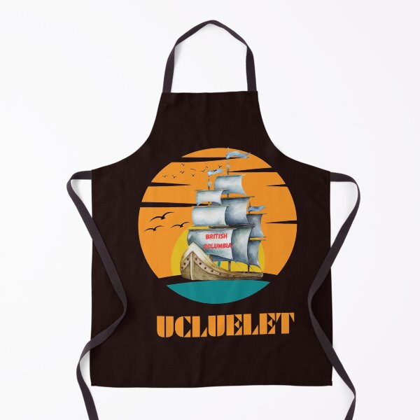 Item preview, UCLUELET BC . CLASSIC T SHIRT designed and sold by sangram9337.