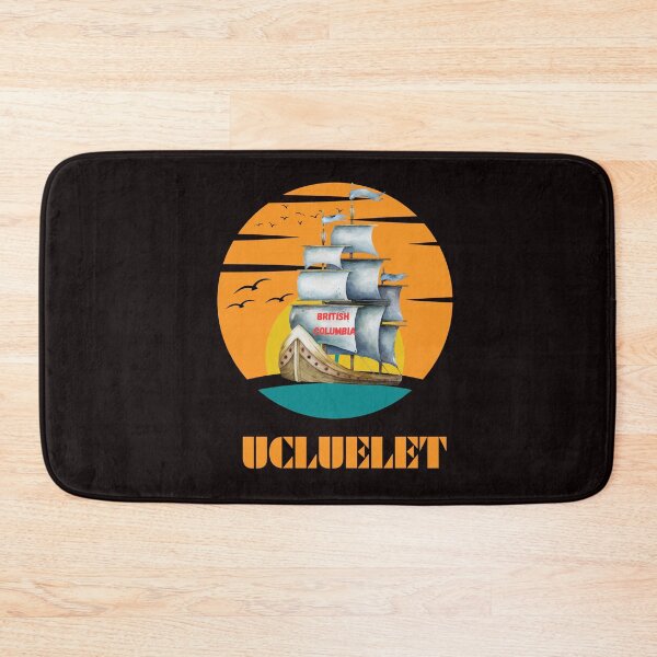 Item preview, UCLUELET BC . CLASSIC T SHIRT designed and sold by sangram9337.