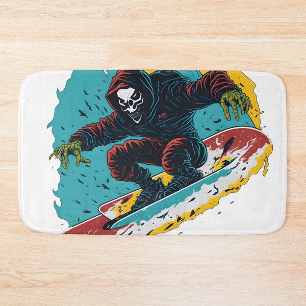 Item preview, Grim Reaper snowboards designed and sold by BearsAndSkulls.