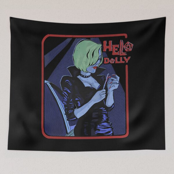 Item preview, Hello dolly designed and sold by StoreArtBrayan.