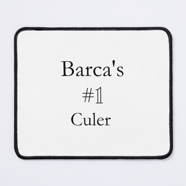 Item preview, Barca's number 1 culer designed and sold by CKDesigner.