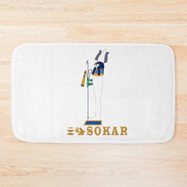 Item preview, SOKAR Ancient Egyptian God with Hieroglyphs designed and sold by SWATARA.