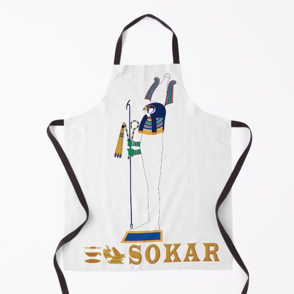 Item preview, SOKAR Ancient Egyptian God with Hieroglyphs designed and sold by SWATARA.