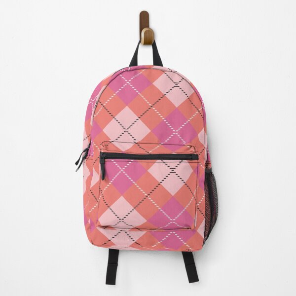 Item preview, Teen Trendy Pink Plaid designed and sold by Claudia S. Design.