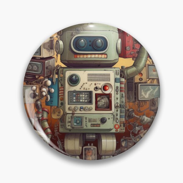 Item preview, Enchanting Robot Art designed and sold by JojoArtEvo.