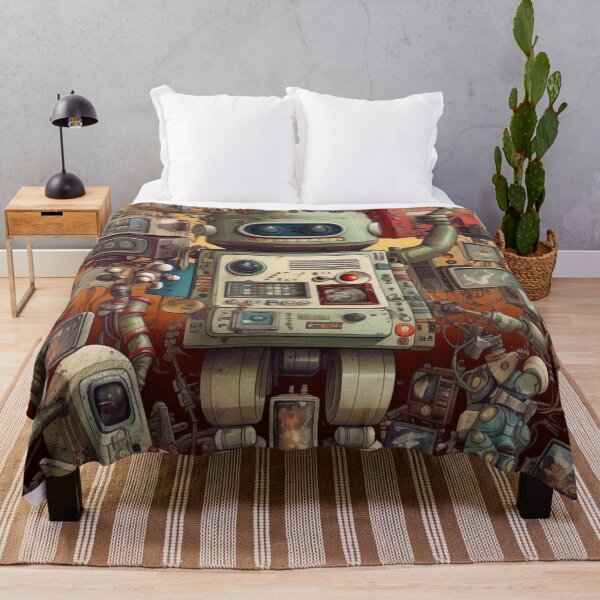 Item preview, Enchanting Robot Art designed and sold by JojoArtEvo.