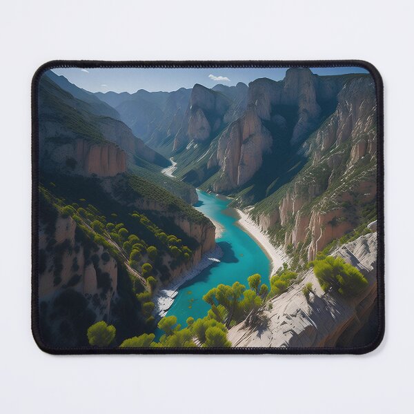 Item preview, Azure Dreams of Gorges du Verdon|A French Riviera Gem designed and sold by BlareBlare.