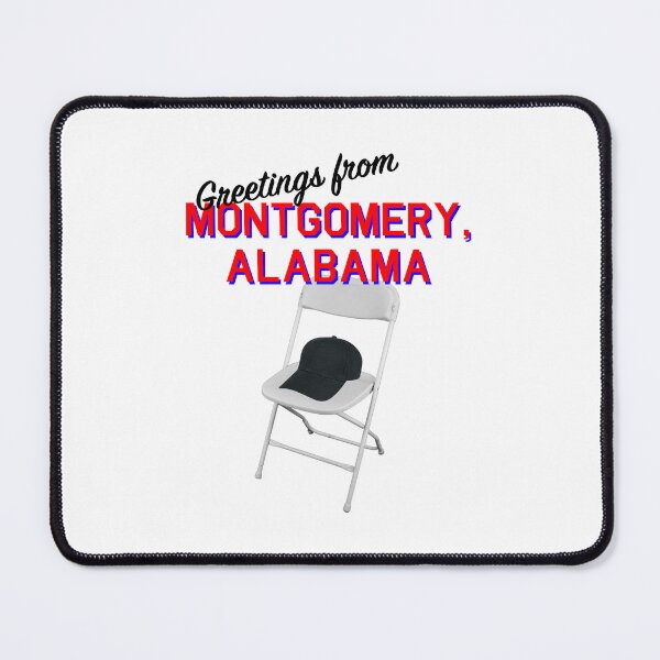 Item preview, The Chair (Montgomery Riverfront, Alabama) designed and sold by fandemonium.