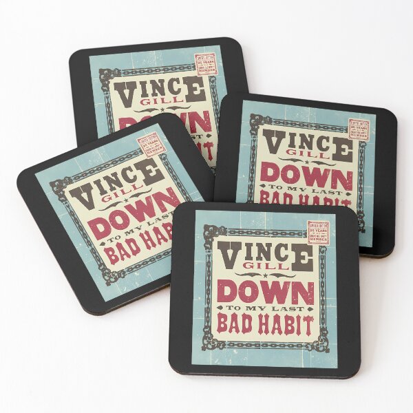 Item preview, Vince Gill Country Music Singer 01 designed and sold by ArchiePeaArt.