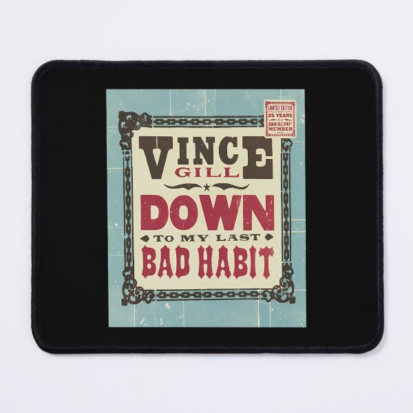 Item preview, Vince Gill Country Music Singer 01 designed and sold by ArchiePeaArt.