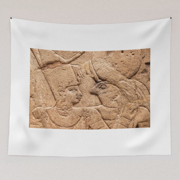 Item preview, Detail from Taharqa's Shrine, The Ashmolean, Oxford designed and sold by RJDowns.