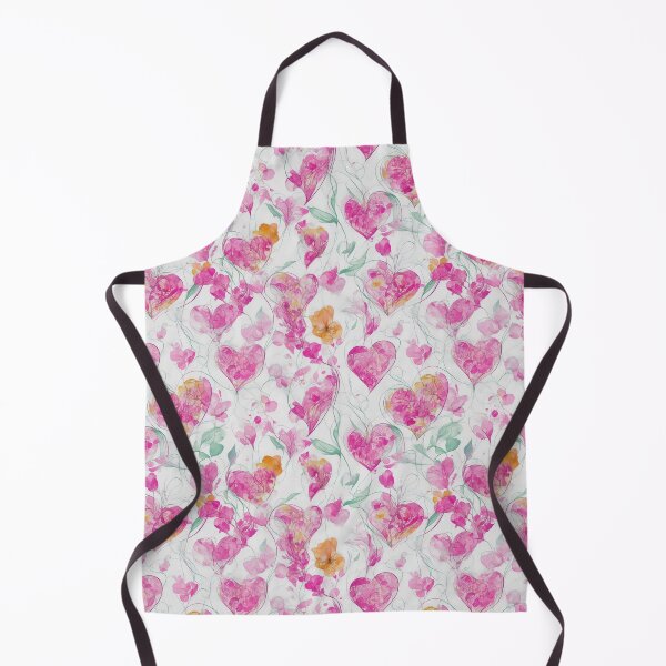 Item preview, Bleeding heart flowers pattern designed and sold by CoolPixels.
