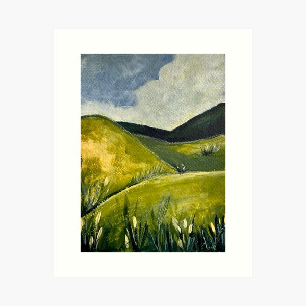 Landscape n01 Art Print